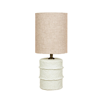 La lámpara de mesa Contour - blanca - S