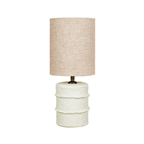 La lámpara de mesa Contour - blanca - S