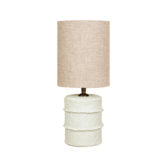 La lámpara de mesa Contour - blanca - S