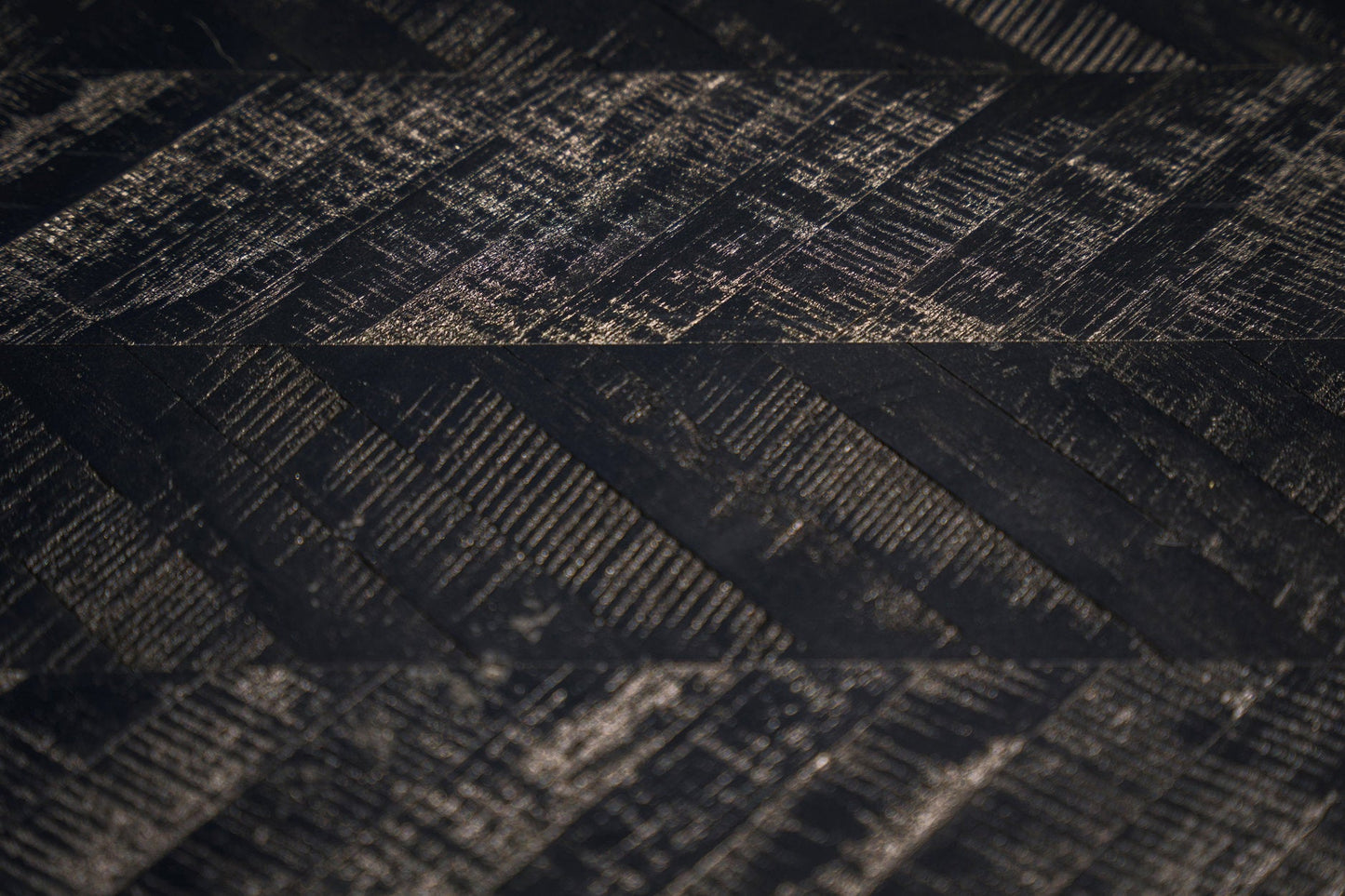 Mesa alta de espiga - Negro - 140 cm