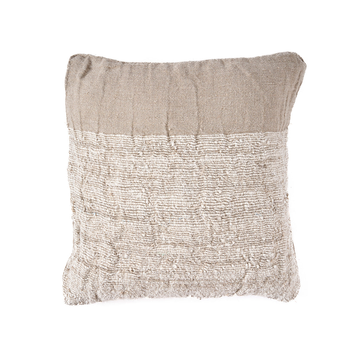 Funda de cojín Linen Edit - Natural