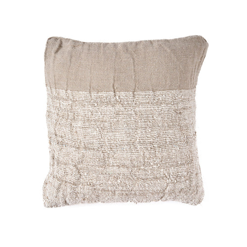 Funda de cojín Linen Edit - Natural
