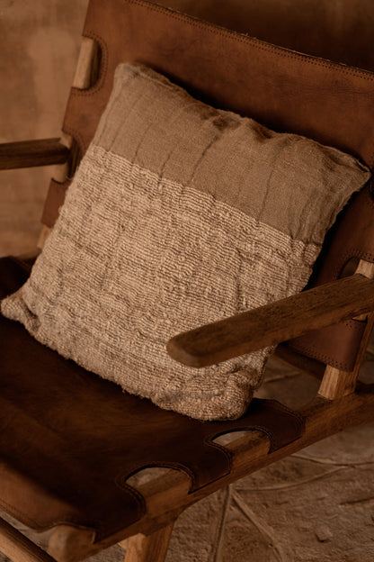 Funda de cojín Linen Edit - Natural