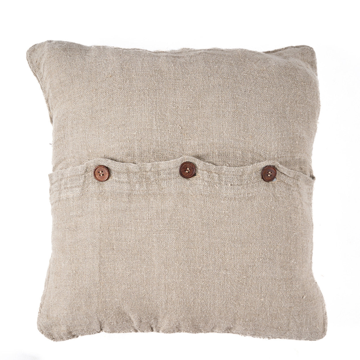 Funda de cojín Linen Edit - Natural