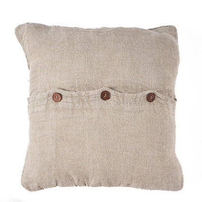 Funda de cojín Linen Edit - Natural