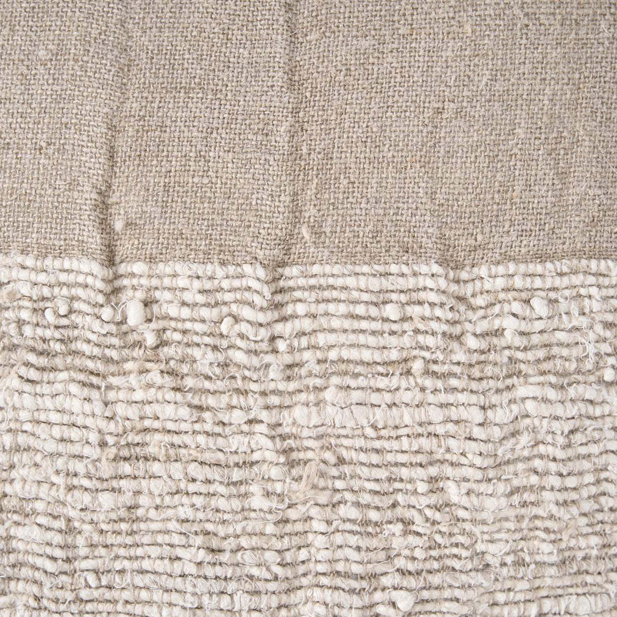 Funda de cojín Linen Edit - Natural