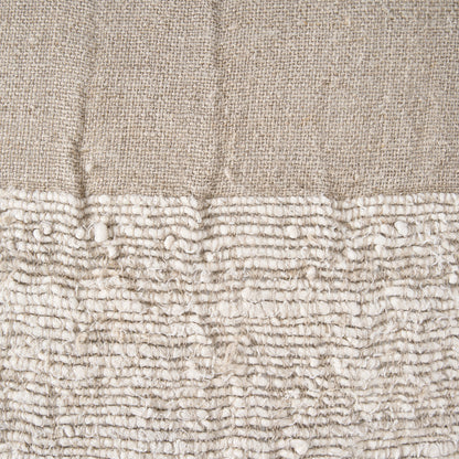 Funda de cojín Linen Edit - Natural