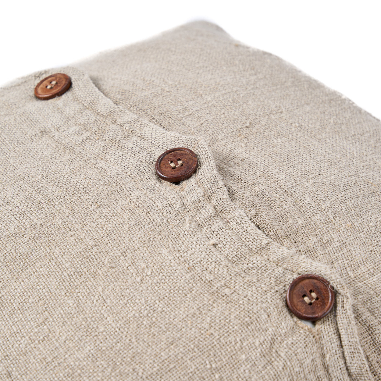 Funda de cojín Linen Edit - Natural