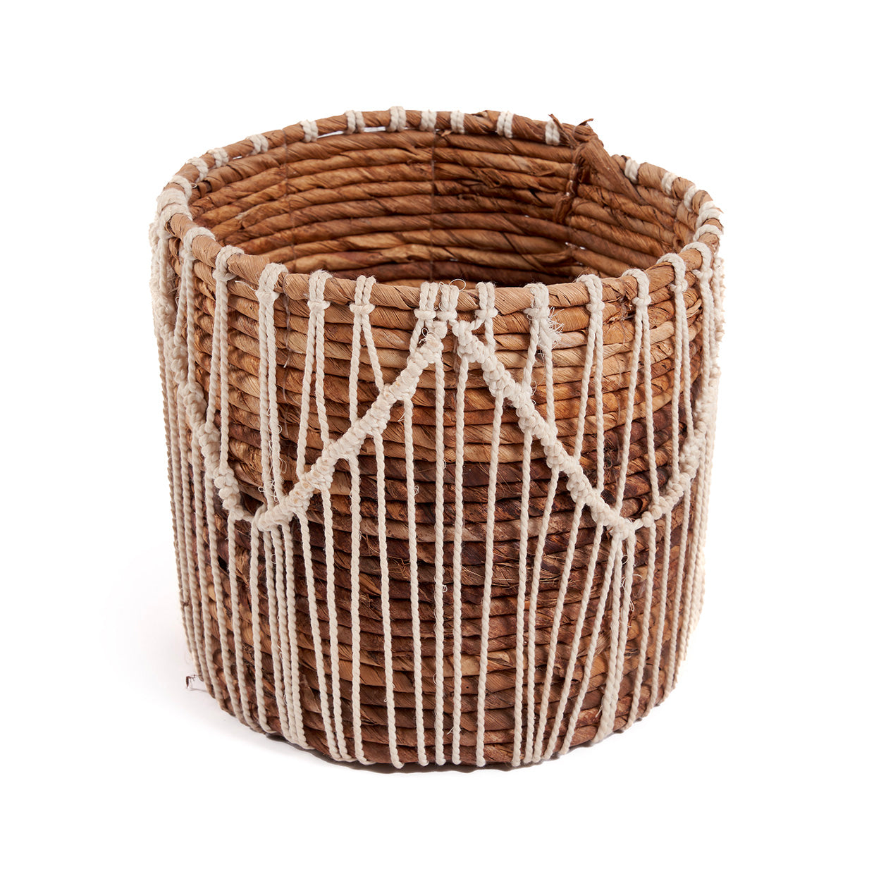 La cesta macra-mazing - Blanco natural - G
