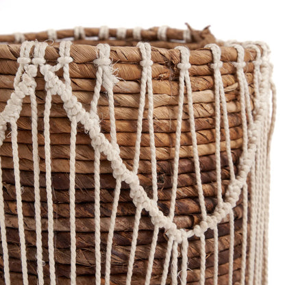 La cesta macra-mazing - Blanco natural - G