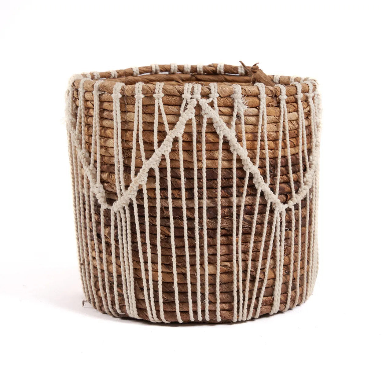 La cesta macra-mazing - Blanco natural - G