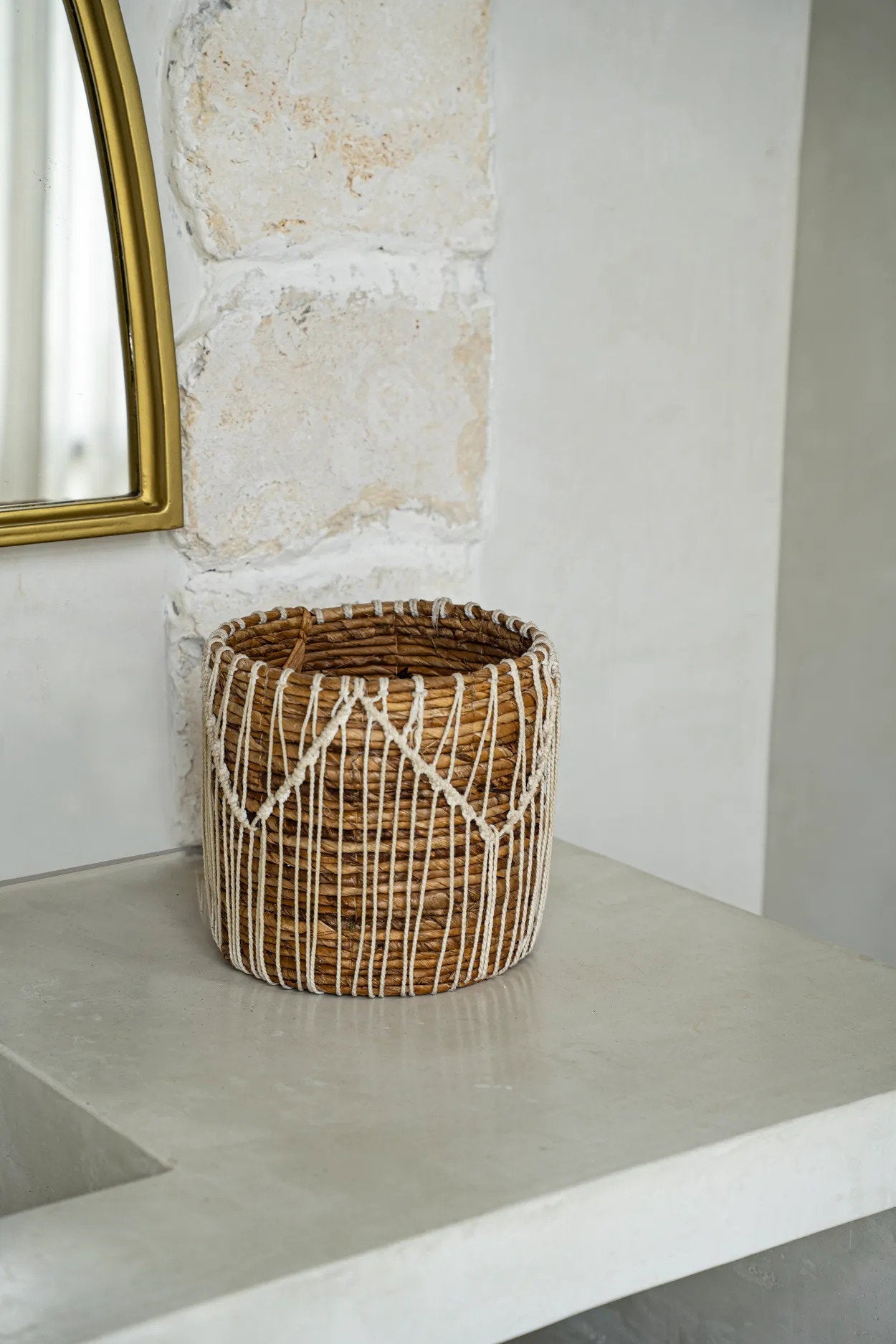 La Cesta Macra-mazing - Blanco Natural - M