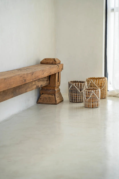 La Cesta Macra-mazing - Blanco Natural - M