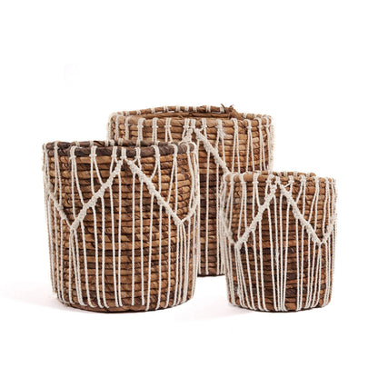La Cesta Macra-mazing - Blanco Natural - M