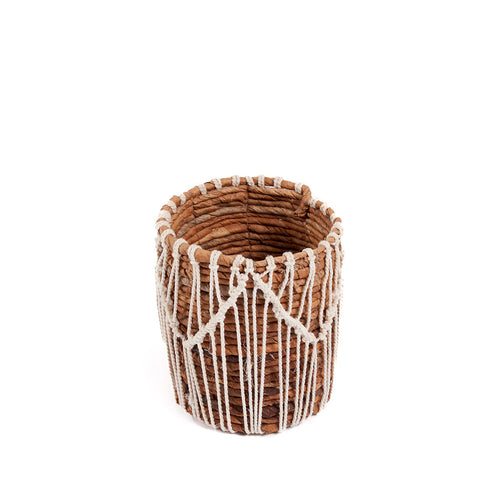 Cesta Macra-mágica - Blanco natural - P