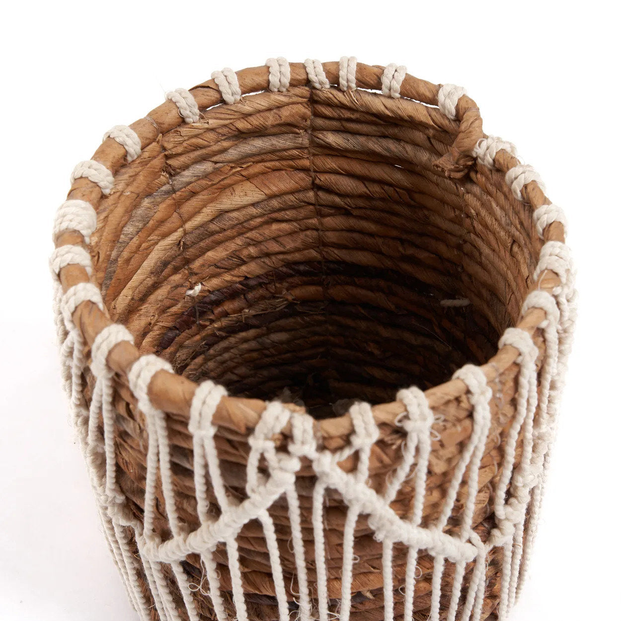 Cesta Macra-mágica - Blanco natural - P