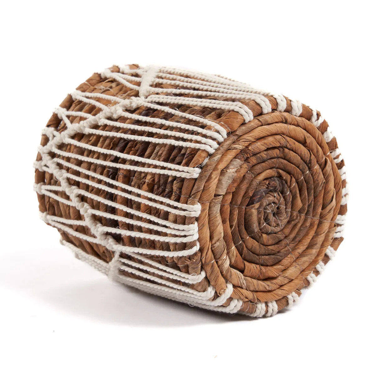 Cesta Macra-mágica - Blanco natural - P