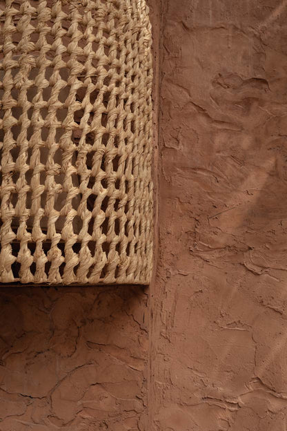 La lámpara de pared SiriKit - natural