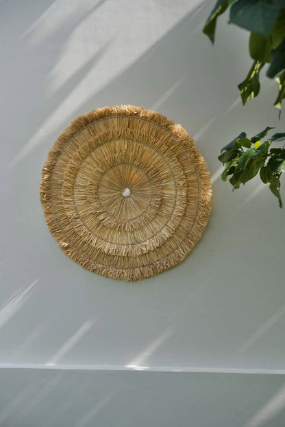 El Adorno de Pared Sehseh - Natural - L