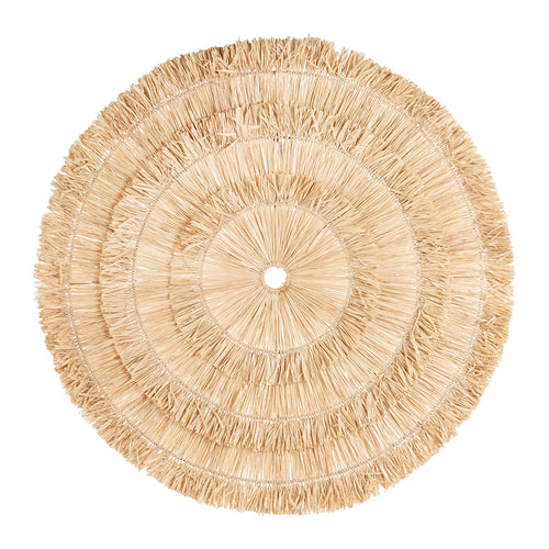 La decoración de pared Sehseh - Natural - XL