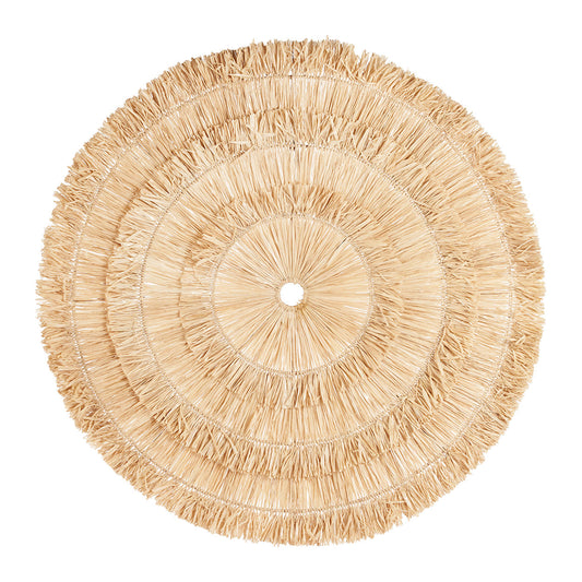 La decoración de pared Sehseh - Natural - XL