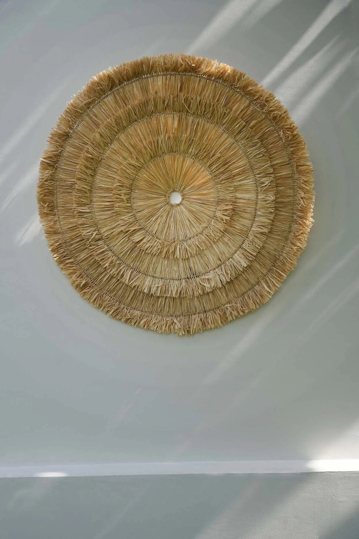 La decoración de pared Sehseh - Natural - XL