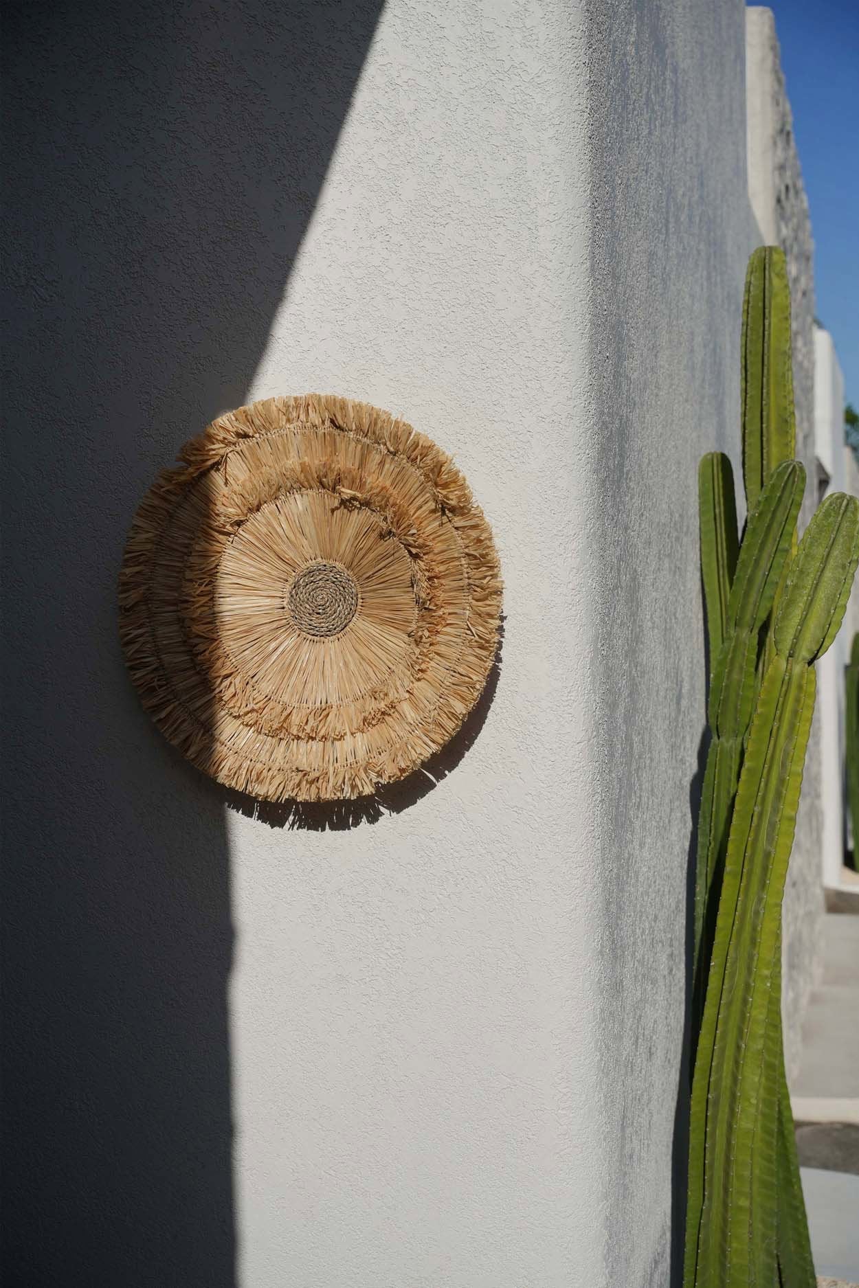 El Wanddecoratie Wanita - Natural