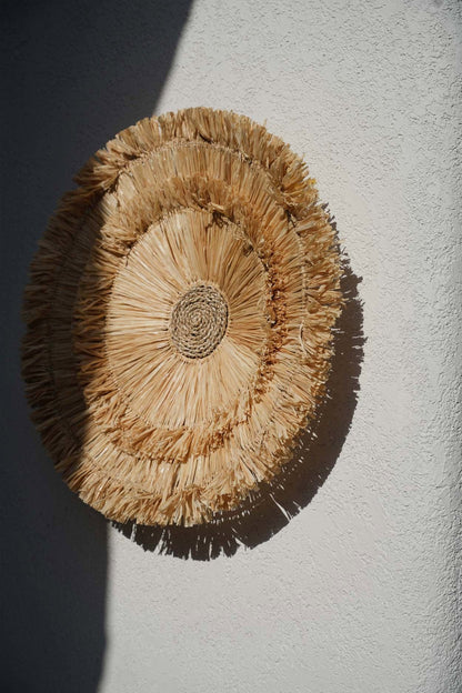 El Wanddecoratie Wanita - Natural