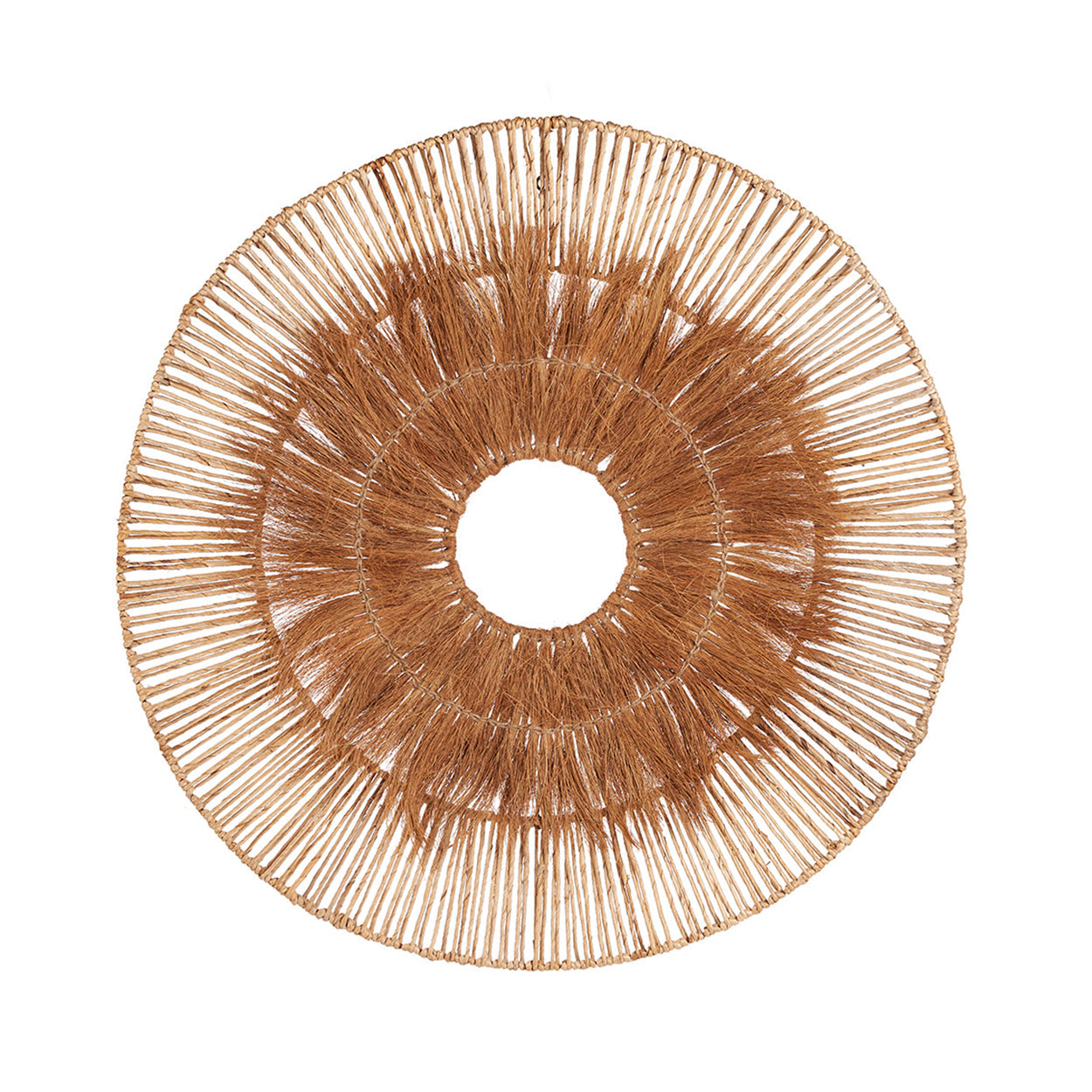 Decoración de pared Lobo - Natural