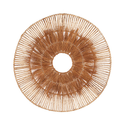 Decoración de pared Lobo - Natural