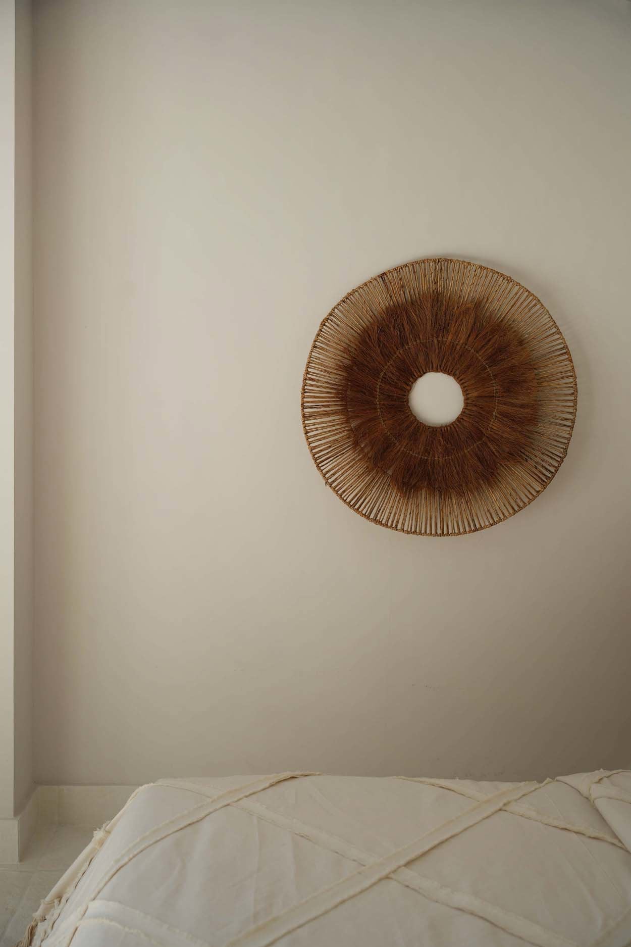 Decoración de pared Lobo - Natural
