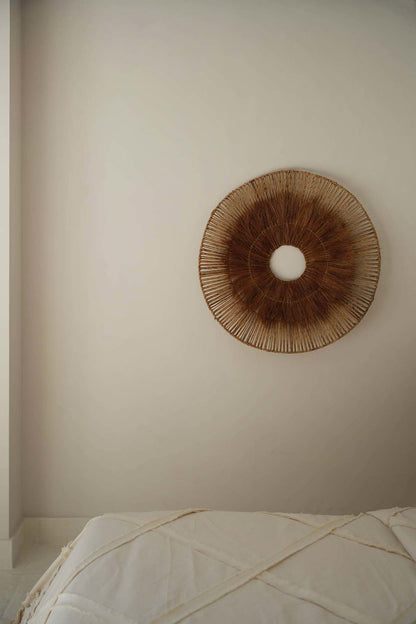 Decoración de pared Lobo - Natural