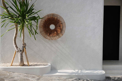 Decoración de pared Lobo - Natural