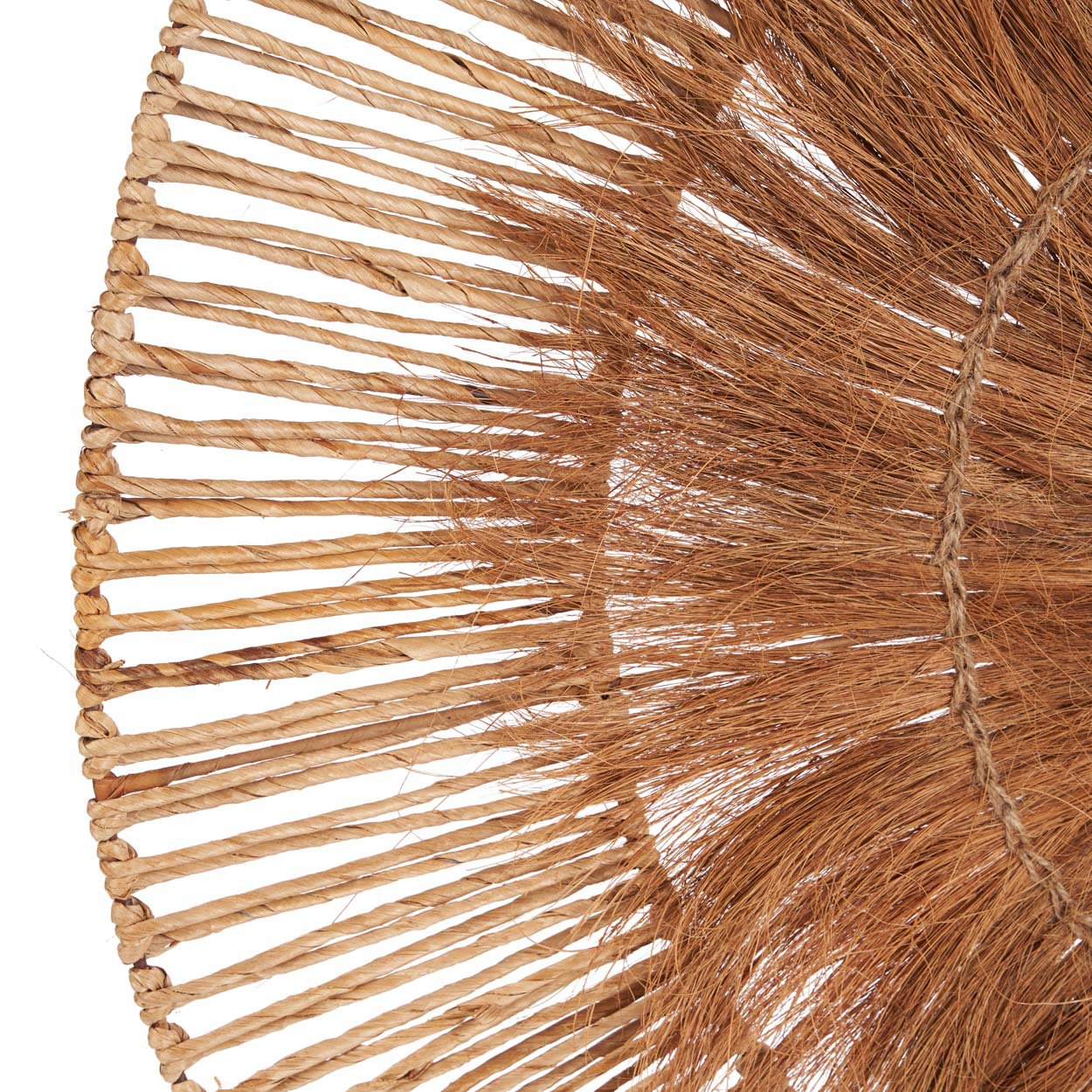 Decoración de pared Lobo - Natural