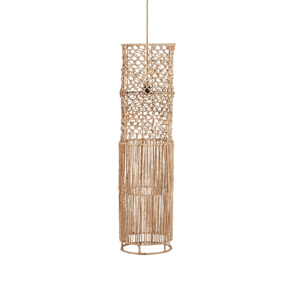 Lámpara Colgante Takuhanki - Natural - XL