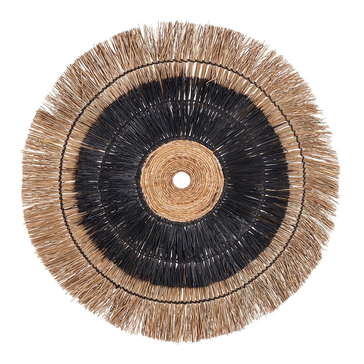 El cuadro decorativo Amazonia - Negro Natural