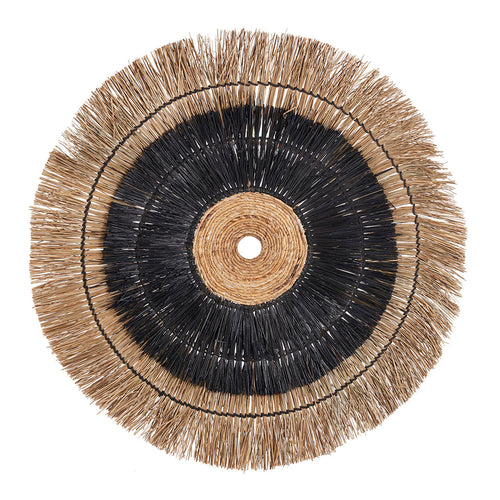 El cuadro decorativo Amazonia - Negro Natural