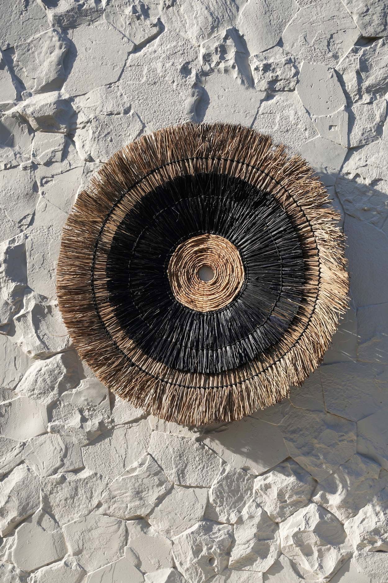 El cuadro decorativo Amazonia - Negro Natural