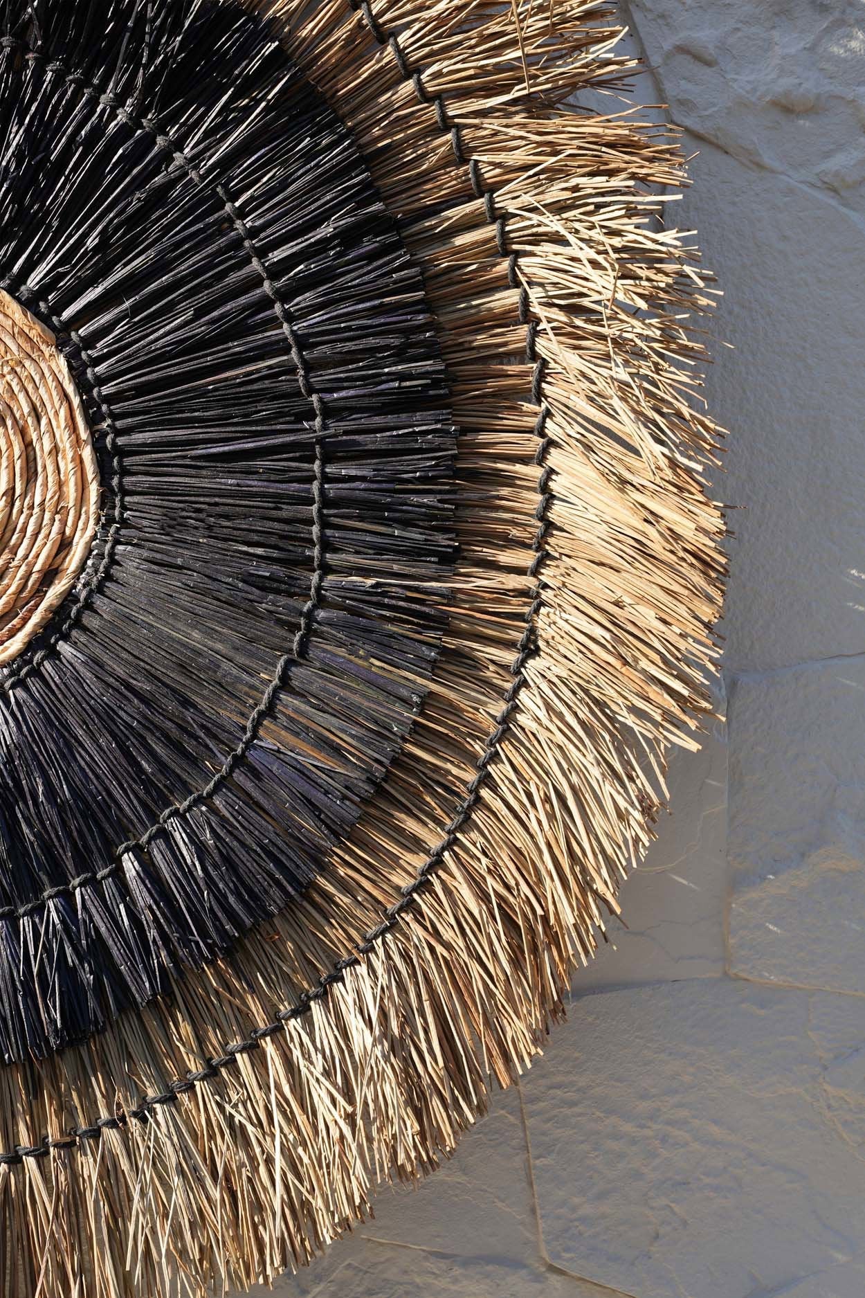El cuadro decorativo Amazonia - Negro Natural