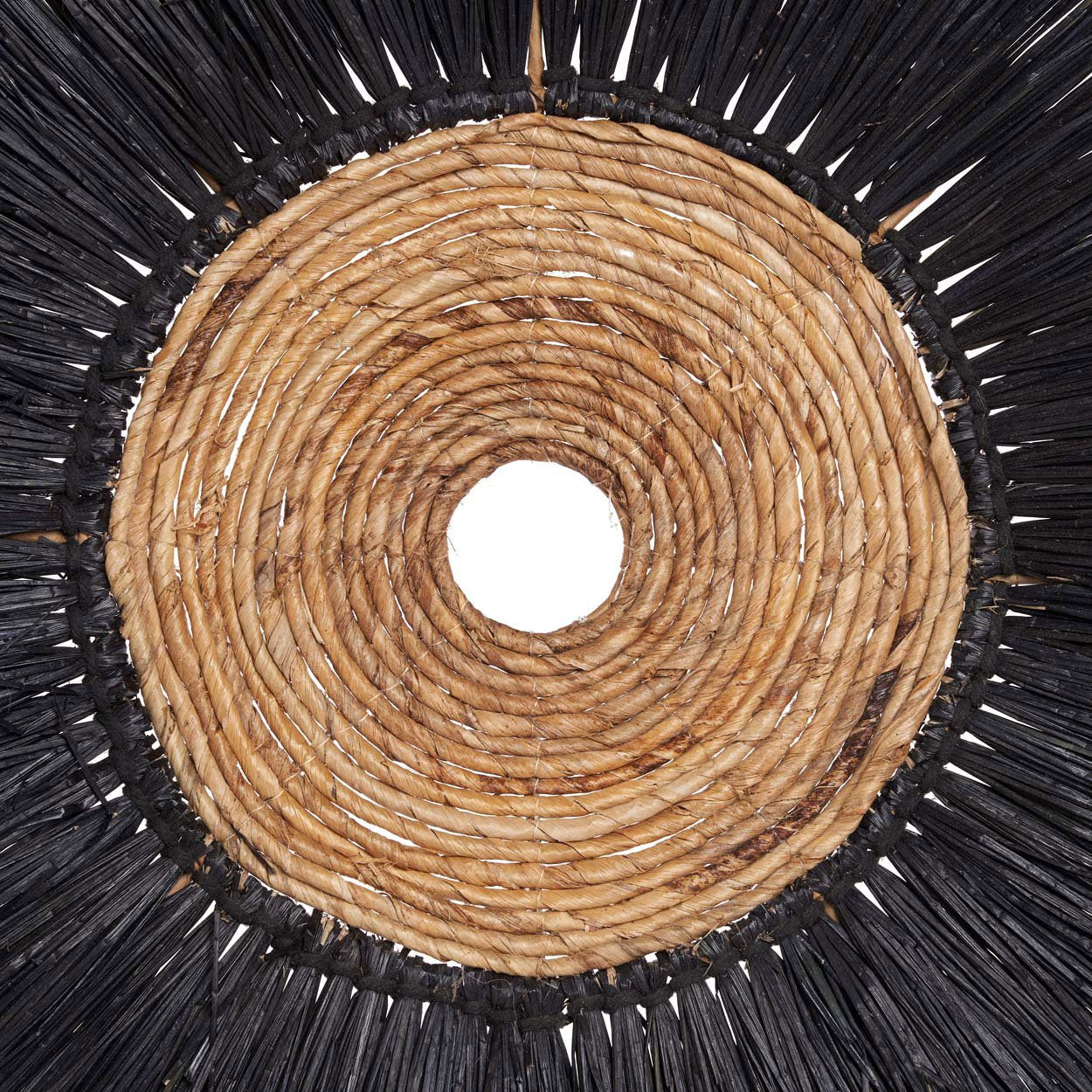 El cuadro decorativo Amazonia - Negro Natural