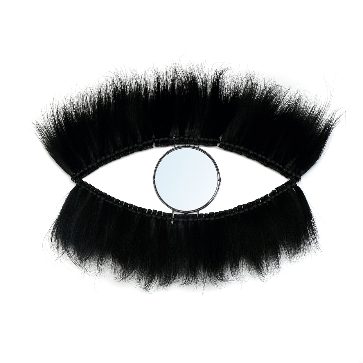 El espejo Black Eye - Negro