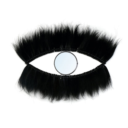 El espejo Black Eye - Negro