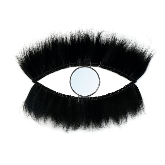 El espejo Black Eye - Negro
