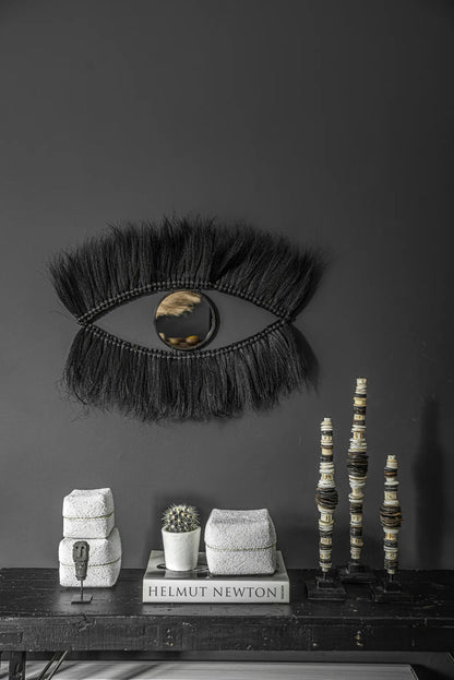El espejo Black Eye - Negro