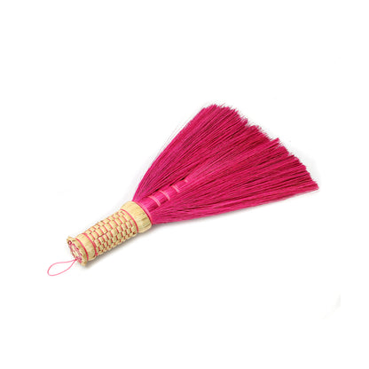 El cepillo de barrer - rosa