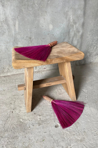 El cepillo de barrer - rosa