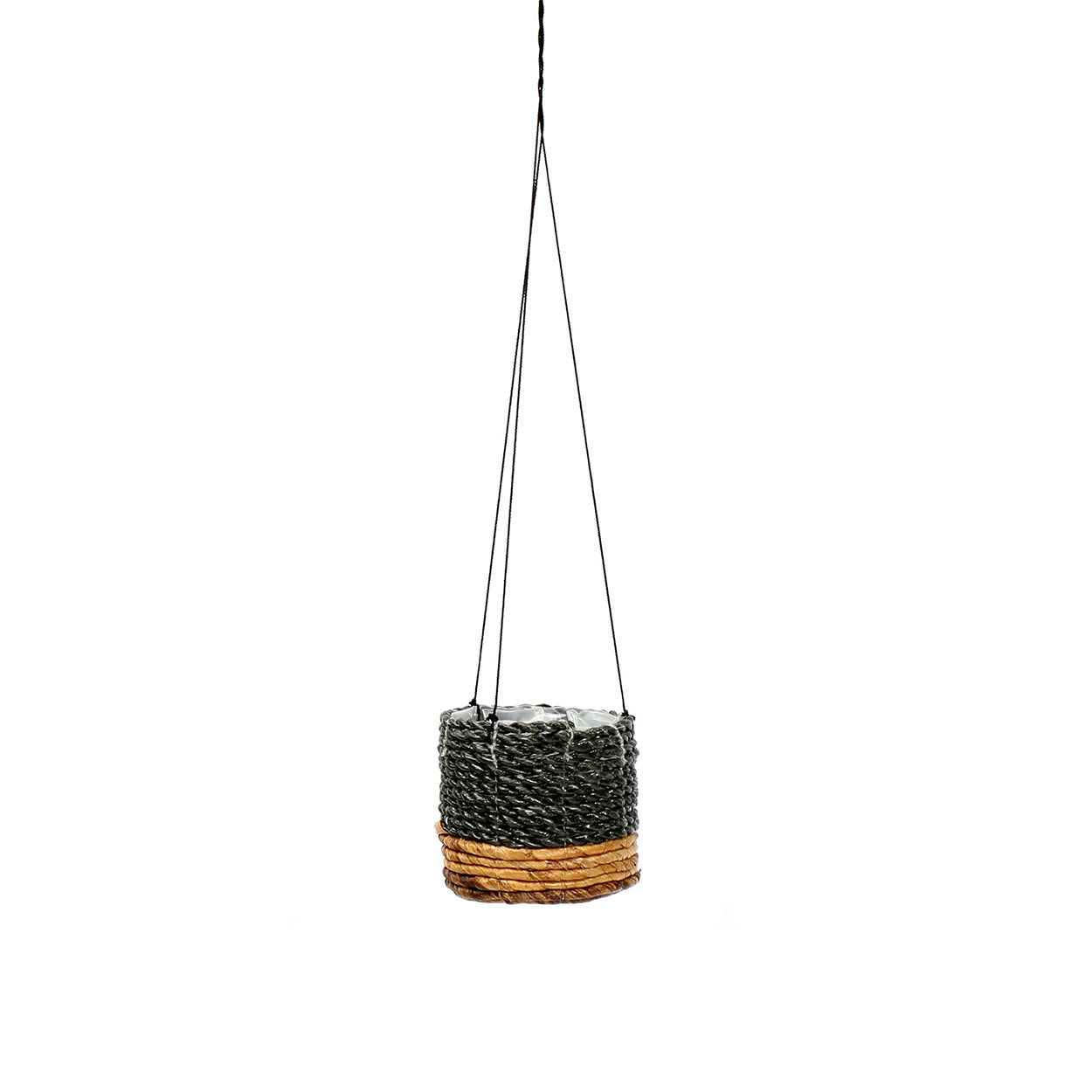 Colgador de plátano - negro natural - S