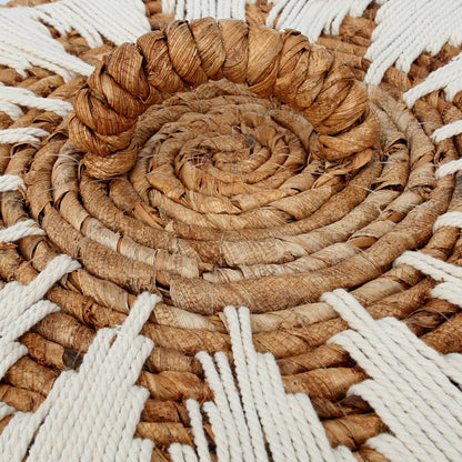 Las cestas de ropa sucia con costuras de plátano - M