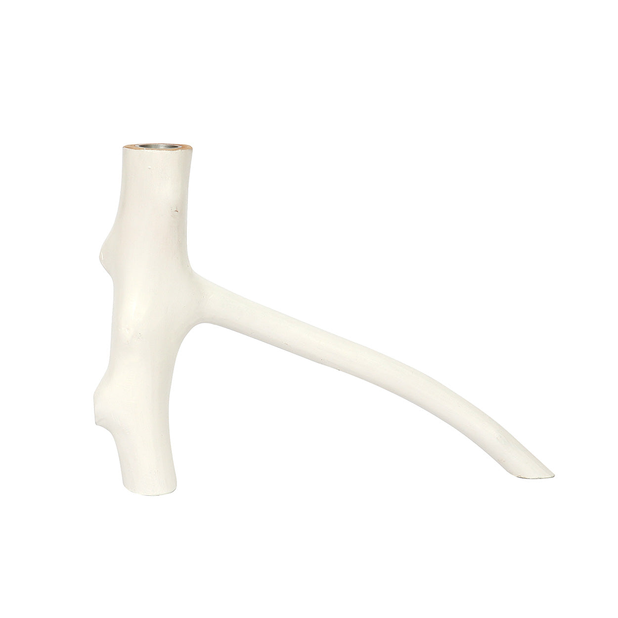 Candelabro de tres brazos - blanco