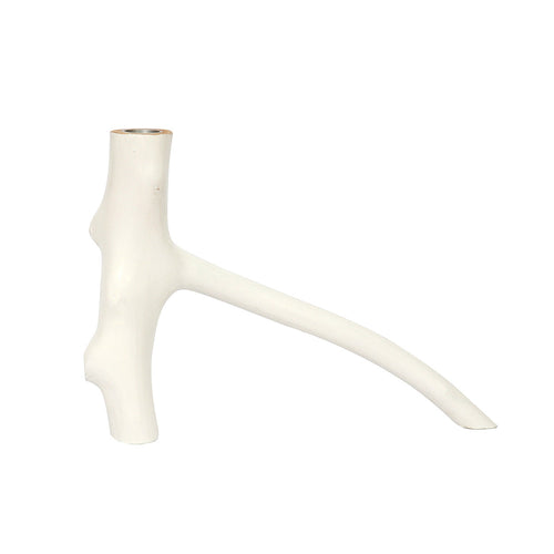 Candelabro de tres brazos - blanco